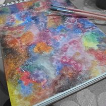 Mi Proyecto del curso: Técnicas modernas de acuarela. Un progetto di Creatività di Nancy Castillo Silva - 22.10.2020