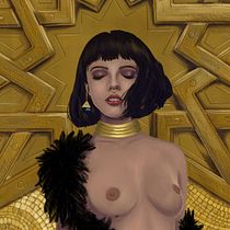Golden Girl. Un progetto di Disegno digitale di Jose Angel Canabal Delgado - 22.10.2020