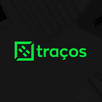 Agencia Traços Logo. Br, ing, Identit, Graphic Design, and Logo Design project by Ivan Bernardo Fernando - 11.04.2020