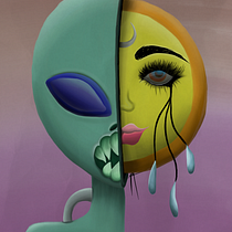 Ilustraciones con Procreate. Projekt z dziedziny Ilustracja c i frowa użytkownika Atala Michell Pérez - 22.10.2020