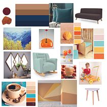 Mi Proyecto del curso: Color aplicado al diseño de interiores Ein Projekt aus dem Bereich Architektur und Innendesign von jasv1992 - 22.10.2020