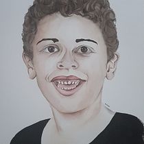 Meu projeto do curso: Retrato em aquarela a partir de uma fotografia. Commercial Photograph project by Watson Silva - 10.22.2020