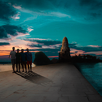 Mi Proyecto del curso: Secretos del fotomontaje y el retoque creativo : viaje a thailandia . Photomontage project by Mario Sanz Gutiérrez - 10.26.2020