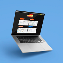 Mi Proyecto del curso: Diseño web: Be Responsive!. Web Design projeto de Apolo Ibargüen - 23.10.2020