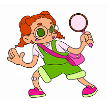 Meu projeto do curso: Design de personagens para animação com Photoshop. 2D Animation, and Character Design project by Amanda Belo - 10.23.2020