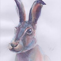 My project in Experimental Watercolor Techniques for Beginners course. Un progetto di Illustrazione tradizionale, Belle arti, Pittura ad acquerello e Illustrazione naturalistica di Nina Carter - 23.10.2020