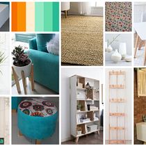 Mi Proyecto del curso: proyecto decoración de estar comedor integrado en espacio pequeño de uso familiar Ein Projekt aus dem Bereich Collage und Dekoration von Innenräumen von Romina Silva - 23.10.2020