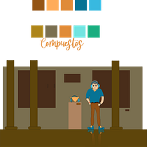 MUNDO AUDIO . Een project van 2D-animatie y  Videobewerking van Abner Abisai Astudillo Aguayo - 23.10.2020
