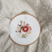 My project in Advanced Embroidery Techniques: Stitches and Compositions with Volume course. Bordado projeto de Gintautė Riabovaitė - 23.10.2020