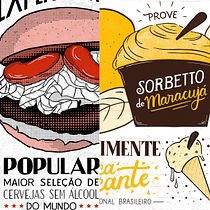 Lettering e ilustração: composição, técnicas e aplicação. Design, Traditional illustration, and Lettering project by Anny Souza - 10.23.2020