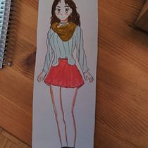 Mi Proyecto del curso: Creación de personajes manga. Character Design project by adrianasanzarias - 10.23.2020