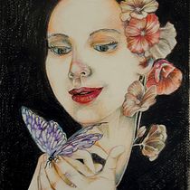 My project in Chiaroscuro Creative Portrait with Pencils course. Un projet de Dessin artistique de Jayeeta B - 23.10.2020