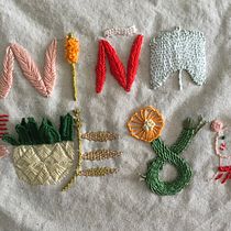 Mi Proyecto del curso: Introducción al bordado en relieve. Bordado projeto de Jennifer Vargas - 23.10.2020