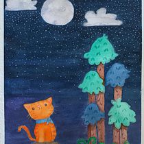 Mi Proyecto del curso: Técnicas de ilustración con acuarela y gouache. Watercolor Painting project by Carol Burmester - 11.08.2020
