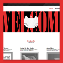 Mi Proyecto - Moonantic Portafolio . Projekt z dziedziny Web design użytkownika Katherine Jaime - 06.11.2020
