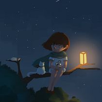 My project in Lighting Principles for Digital Painting course. Un progetto di Illustrazione digitale di ngaan_b_phamj - 24.10.2020