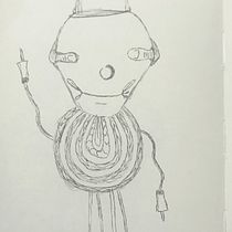 My project in The Art of Sketching: Transform Your Doodles into Art course Ein Projekt aus dem Bereich Skizzenentwurf von anneloujansen - 02.11.2020