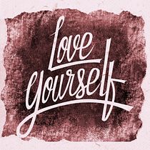 LOVE YOURSELF Ein Projekt aus dem Bereich Lettering, H und Lettering von Ós Camacho - 03.08.2020