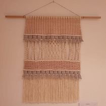 Mi Proyecto del curso: Introducción al macramé: creación de un tapiz decorativo Ein Projekt aus dem Bereich Makramee von alinageolazar - 24.10.2020