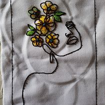 Mi Proyecto del curso: Técnicas básicas de bordado y acuarela. Street Art, and Embroider project by Isa Gomez-Calcerrada Serrano - 10.26.2020