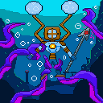 Mi Proyecto del curso: Introducción al diseño de personajes en pixel art. Un progetto di Animazione 2D, Character design e Illustrazione digitale di Jorge Andres Vidal Ramirez - 24.10.2020
