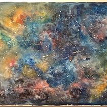 My project in Modern Watercolor Techniques course. Un progetto di Pittura ad acquerello di loopyspacey - 24.10.2020