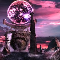 Mi Proyecto del curso: Matte Painting: creando mundos fotorrealistas. Photomontage project by Nicolas Fernandez - 10.25.2020