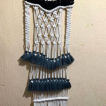 Mi Proyecto del curso: Introducción al macramé: creación de un tapiz decorativo Ein Projekt aus dem Bereich Dekoration von Innenräumen von mafemaga_fm - 25.10.2020