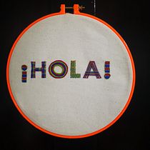 Mi proyecto final. Un projet de Broderie de Hannia Mejía Soto - 25.10.2020