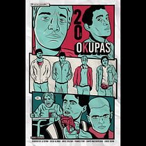 Mi Proyecto del curso: Ilustración vectorial de película "Okupas". Un proyecto de Dibujo de Retrato, Dibujo digital, Diseño e Ilustración tradicional de Mariano Armanini Ghiglione - 25.10.2020