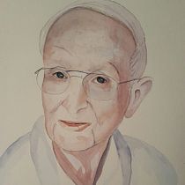 Mein Kursprojekt: Aquarellporträt mit fotografischem Vorbild. Watercolor Painting project by Anne Schwarz - 10.25.2020
