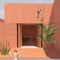 Mi Proyecto del curso: Representación gráfica de proyectos arquitectónicos. Un projet de Architecture , et Architecture numérique de Mari Espain - 25.10.2020