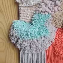 Mi Proyecto de latch hooking y locker hooking. Un progetto di Artigianato e Interior Design di La Mar Craft Maker - 25.10.2020