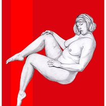 Mi Proyecto del curso: Introducción al dibujo artístico de la figura humana. Projekt z dziedziny  R, sunek, R i sunek anatomiczn użytkownika Sandra Ligabue - 25.10.2020
