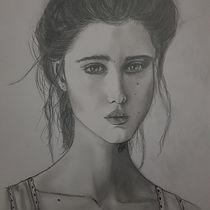 Mi proyecto. Artes plásticas, Desenho a lápis, Desenho de retrato, e Desenho realista projeto de Jesús Huacón Cabello - 26.10.2020