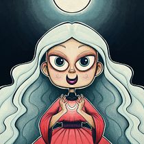My project in Illustration Techniques and Styles with Procreate course. Projekt z dziedziny Trad, c i jna ilustracja użytkownika Luna Andreux - 26.10.2020