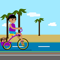 Mi Proyecto del curso: Animación y diseño de personajes en After Effects. Een project van Animatie y 2D-animatie van Melina Ramirez Lopez - 26.02.2021