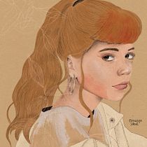 Mi Proyecto del curso: Retrato ilustrado con Procreate. Desenho e Ilustração tradicional projeto de domingasekul - 26.10.2020