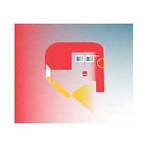 My project in Minimalist Geometric Portrait course . % mildasukyte tarafından hazırlanan Geleneksel illüstras, Ve on projesi - 10.26.2020