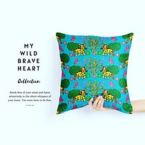 My First Ever Project to express My Wild Brave Heart. Listening to my WildBraveHeart brings me back to Nature and reminds me of the wilderness...Your feedback is greatly welcomed.  Thank you! <3. Instagram @limyuting. Ilustração digital projeto de Yu Ting Lim - 28.10.2020