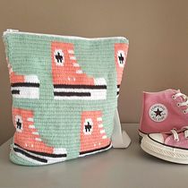 Mi Proyecto: Mochila Converse Ein Projekt aus dem Bereich H, werk, Modedesign, DIY, Musterdesign und Weben von Eita’s Knits - 26.10.2020