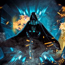 My Vader. Photo Retouching project by Eric Pàmies Garcia - 10.27.2020