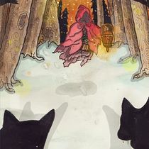 My project in Watercolor Coloring for Comics and Illustrations course. Comic, Traditional illustration, and Watercolor Painting project by jonbrown.ink - 10.26.2020