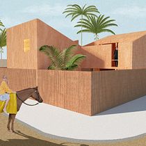 Mi Proyecto del curso: Representación gráfica de proyectos arquitectónicos. Un projet de Architecture , et Architecture numérique de Saskia Flores - 30.10.2020