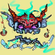 Mi Proyecto del curso: Ilustración digital con Procreate. Traditional illustration project by javier fernandez - 10.26.2020