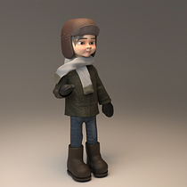 My project in Creation of Characters: From 2D to 3D course Ein Projekt aus dem Bereich Design von 3-D-Figuren und 3-D-Modellierung von worksofbryan - 26.10.2020