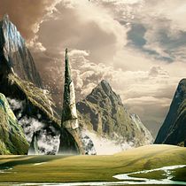Mi Proyecto del curso: Matte Painting: creando mundos fotorrealistas. Photomontage project by Pablo Andres Aguirre - 10.27.2020