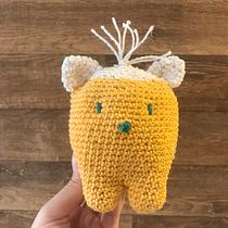 Meu primeiro amigurumi <3. Arts, and Crafts project by Ananda P - 10.26.2020