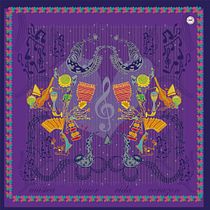Mi Proyecto del curso: Ilustración para estampados con alma. Estampagem projeto de Pili Gugliotti - 26.10.2020