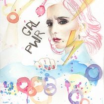 GIRL POWER/ Retrato ilustrado en acuarela. Un progetto di Pittura ad acquerello di Keni Jovel - 26.10.2020